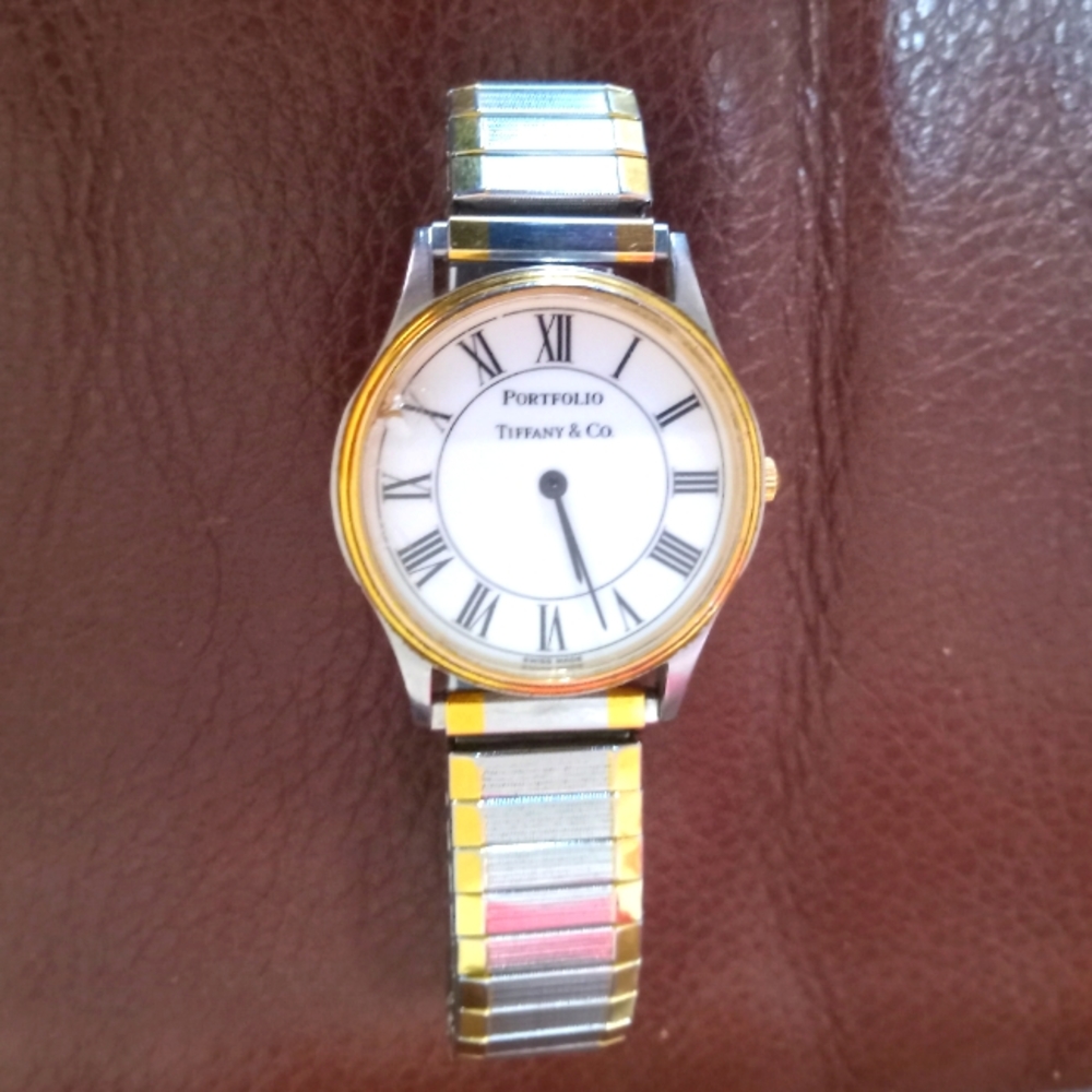 Men's Tiffany & Co Portfolio watch